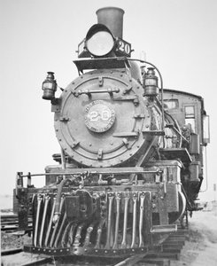 Engine no. 20 of the Rio Grande Southern بواسطة مصور أمريكي