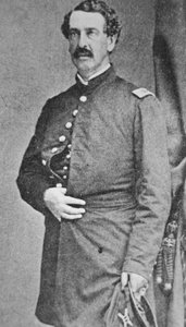 General Abner Doubleday (b/w photo) بواسطة مصور أمريكي