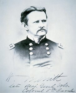 General Wesley Merritt (1834-1910) (b/w photo) بواسطة مصور أمريكي