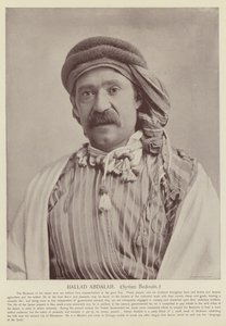 Hallad Abdalah, Syrian Bedouin 