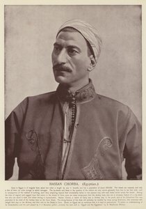 Hassan Chorba, Egyptian 