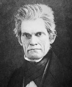 جون سي كالهون (1782-1850) (b / w photo) بواسطة مصور أمريكي