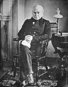 John Quincy Adams (1767-1848) 1847 (daguerreotype) بواسطة مصور أمريكي