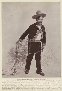 خوسيه ماريا جارسيا ، رعاة البقر المكسيكية