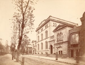جوزيف هاريسون ريزيدنس ، 227 جنوب 18 ، شرق ريتينهاوس سكوير ، 1866 (طبعة زلال) بواسطة مصور أمريكي