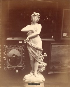 شبكة الحب ، المعرض الإيطالي ، المعرض المئوي الدولي ، 1876 بواسطة مصور أمريكي