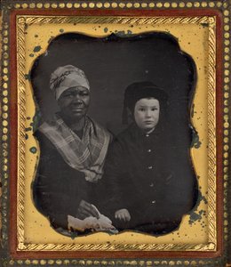 ميلي كريغ وفريدريك ه. هيلي، ج. 1851 (صورة) بواسطة مصور أمريكي