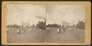 نورث فرونت آند لون ، مجتمع أونيدا ، ولاية نيويورك ، حوالي 1870 بواسطة مصور أمريكي