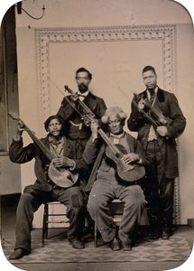 الرباعية ، 1865 بواسطة مصور أمريكي