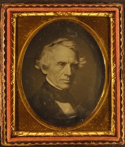 صموئيل مورس ، c.1845 (daguerreotype) بواسطة مصور أمريكي