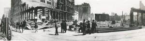 سان فرانسيسكو بعد زلزال 1906 بواسطة مصور أمريكي
