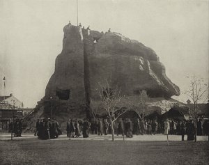سكان كليف بواسطة مصور أمريكي