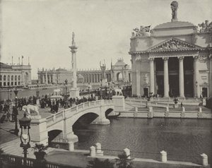 جسر المزارعين بواسطة مصور أمريكي