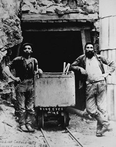 The Last Chance Mine, California بواسطة مصور أمريكي