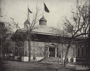 الجناح العثماني بواسطة مصور أمريكي