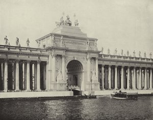 Peristyle من بحيرة ميشيغان بواسطة مصور أمريكي