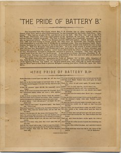 The Pride of Battery B ، بقلم فرانك إتش جاساواي ، عكس 336830 (صورة زخرفية) بواسطة مصور أمريكي
