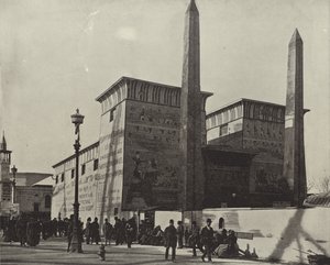 معبد الأقصر بواسطة مصور أمريكي