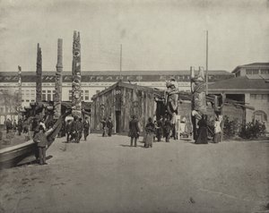 أقطاب الطوطم بواسطة مصور أمريكي