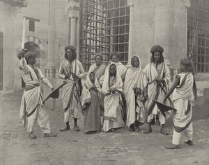 فرقة السودانيين بواسطة مصور أمريكي