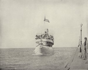 الباخرة Whaleback بواسطة مصور أمريكي