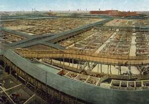 ساحات الاتحاد المالية (صورة ملونة) بواسطة مصور أمريكي