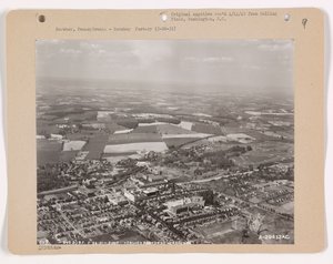 منظر هيرشي ، بنسلفانيا ، 26 مايو 1931 (صورة بالأبيض والأسود) بواسطة مصور أمريكي