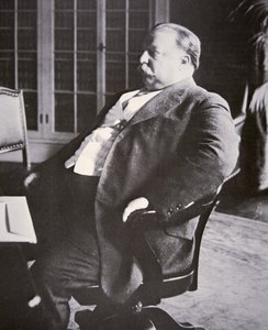 William H. Taft (1857-1930) (b/w photo) بواسطة مصور أمريكي