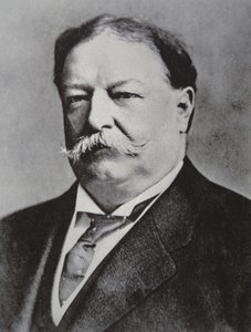 William H. Taft (1857-1930) (b/w photo) بواسطة مصور أمريكي