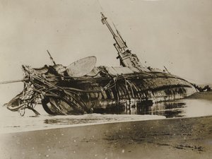 غواصة أمريكية مدمرة H3 ، 1917 بواسطة مصور أمريكي