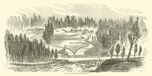 العمل في وايتهول ، 16 ديسمبر ، ديسمبر 1862 بواسطة المدرسة الأمريكية