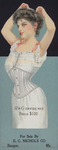 Advertisement for R & G women