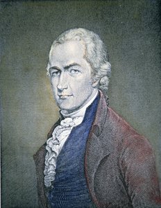 Alexander Hamilton (1755-1804) (coloured engraving) بواسطة المدرسة الأمريكية