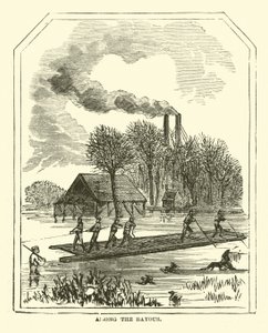 بين Bayous ، مارس 1863 بواسطة المدرسة الأمريكية