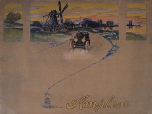 سيارات Amplex ، 1911 بواسطة المدرسة الأمريكية
