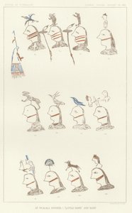 An Ogalala Roster - Little-Hawk and Band بواسطة المدرسة الأمريكية