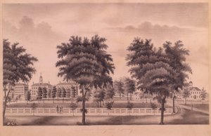 مدرسة أندوفر اللاهوتية بعد عام 1827 بواسطة المدرسة الأمريكية