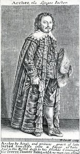 Archee ، ملوك الملوك ، صورة لأرشيبالد أرمسترونج ، بقلم توماس سيسيل ، 1639-1640 بواسطة المدرسة الأمريكية