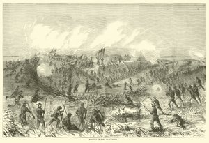 اعتداء على فورت مكاليستر ، ديسمبر 1864 بواسطة المدرسة الأمريكية