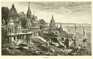 Benares بواسطة المدرسة الأمريكية