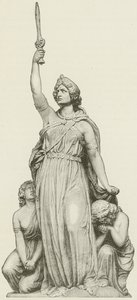 Boadicea بواسطة المدرسة الأمريكية