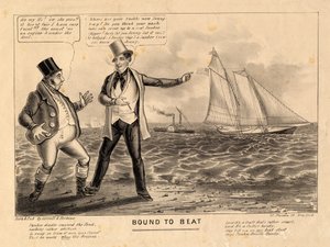 ملزمة للتغلب: عبرت Yankee Doodle البركة ... بواسطة المدرسة الأمريكية