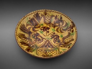 وعاء حوالي 1800 (زلة) بواسطة المدرسة الأمريكية