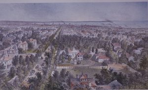 Buffalo, New York State, USA بواسطة المدرسة الأمريكية