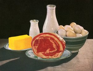Butter, Milk, Eggs and Beef بواسطة المدرسة الأمريكية