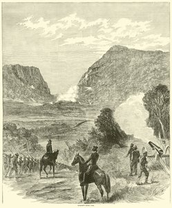 Buzzards Roost Pass ، مايو 1864 بواسطة المدرسة الأمريكية