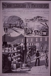 Carnegie Union Iron Mills, Pittsburgh, Pennsylvania بواسطة المدرسة الأمريكية