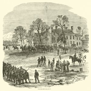 تشانسيلورسفيل ، 1 مايو ، 1863 بواسطة المدرسة الأمريكية