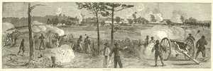 كولد هاربور ، يونيو 1864 بواسطة المدرسة الأمريكية