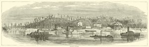 إيستبورت ، تينيسي ، ديسمبر 1864 بواسطة المدرسة الأمريكية